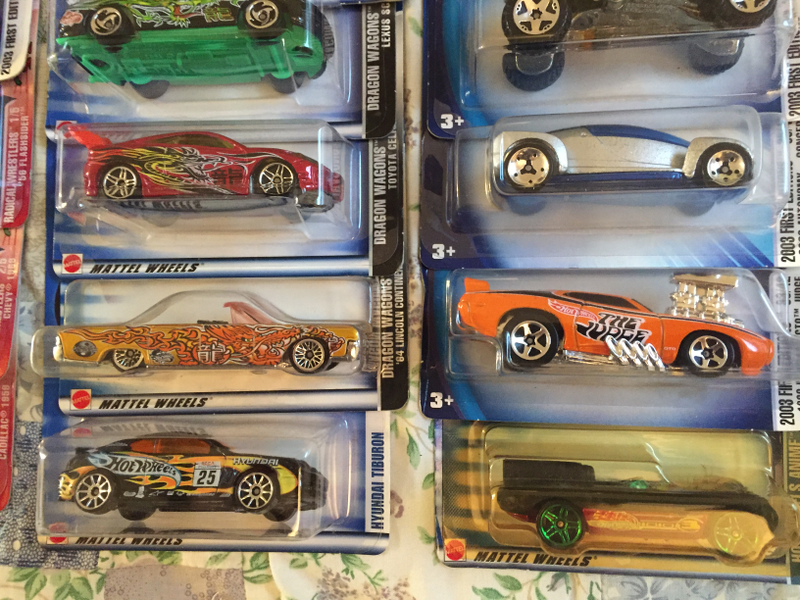 Illustration for article titled Colossal Die-Cast Collection - Box 63 - The More You HW